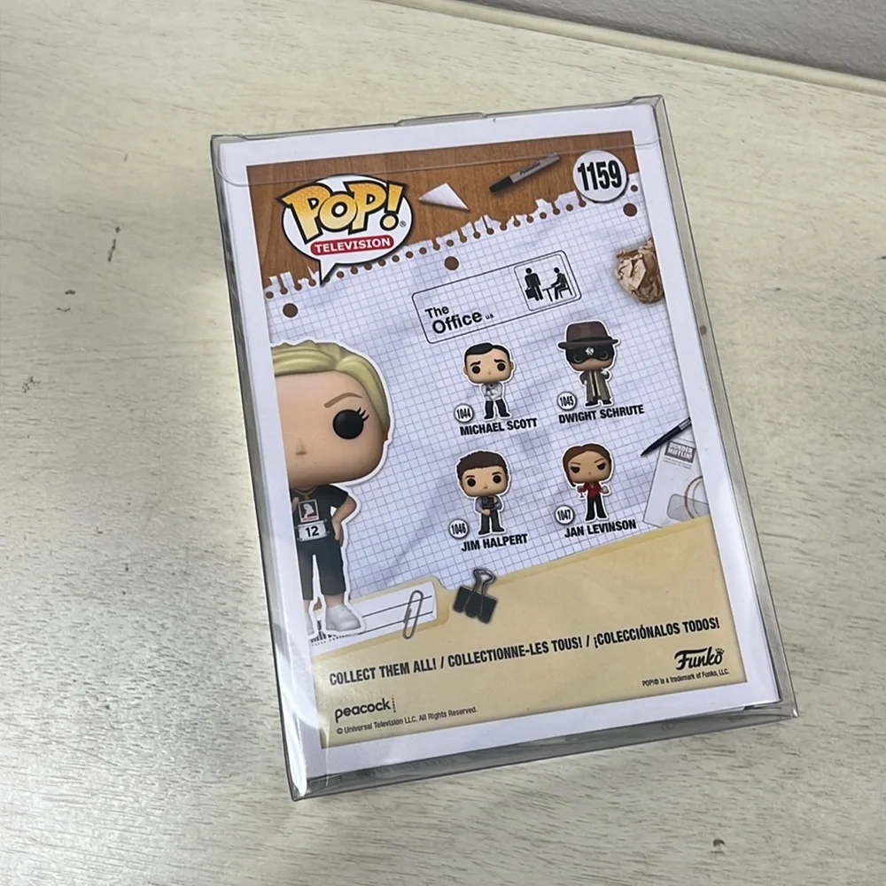 Funko Pop! TV Show The Office Angela Martin Vinyl Figure #1159 - Picture 4 of 6